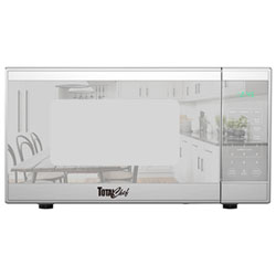 Total Chef 1.3 Cu. Ft. Countertop Microwave (TCMO-1.3-SS) - Stainless Steel