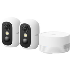 eufy eufyCam C35 Wire-Free 1080p Full HD Indoor/Outdoor Security Camera - 2 Pack