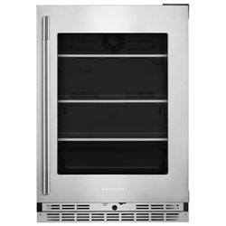 KitchenAid Undercounter 5.2 Cu. Ft. Bar Fridge (KURR524SPS) - PrintShield Stainless Finish