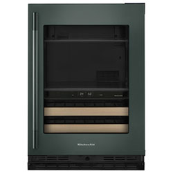 KitchenAid Undercounter 4.8 Cu. Ft. Bar Fridge (KUBR524SPA) - Panel Ready