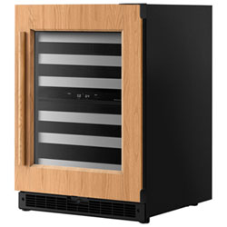 KitchenAid Undercounter 46-Bottle Freestanding Wine Cellar (KUWR324SPA) - Panel Ready