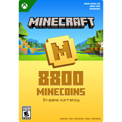 Minecraft: 8800 Minecoins (Xbox Series X|S / Xbox One / Windows) - Digital Download