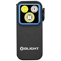 Olight Oclip Pro Clip-on Flashlight - 500 Lumens - Black