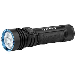 Olight Seeker 4 Pro Flashlight - 4600 Lumens - Black