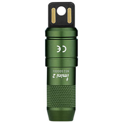 Olight imini 2 Pocket Flashlight - 50 Lumens - Green