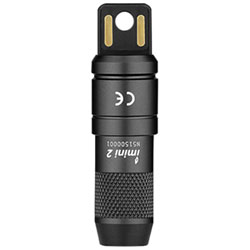 Olight imini 2 Pocket Flashlight - 50 Lumens - Black