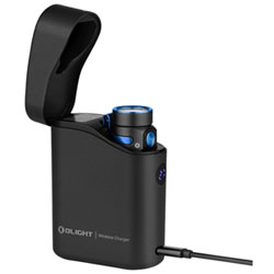 Olight Baton 4 Flashlight: Premium Edition - 1300 Lumens - Black