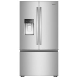 Whirlpool 36" 23.4 Cu. Ft. French Door Refrigerator with Water & Ice Dispenser (WRFC5036RW) - White
