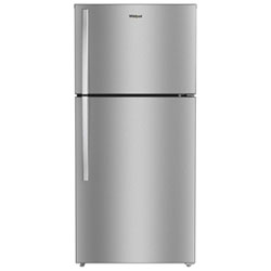Whirlpool 30" 19.3 Cu. Ft. Top Freezer Refrigerator (WRTX7419SW) - White