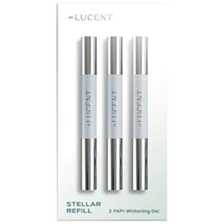 Lucent Stellar Teeth Gentle Whitening Refill - 3-Pack