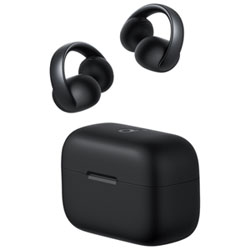 Soundcore by Anker AeroClip On-Ear True Wireless Headphones - Black