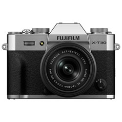 Appareil Photo Sans Miroir X-T30 Iii De Fujifilm Avec Objectif 13-33 Mm - Argenté