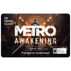 Meta Quest Gift Card - Metro Awakening - Digital Download