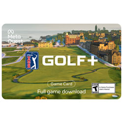 Meta Quest Gift Card - Golf+ - Digital Download