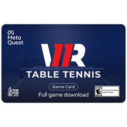 Carte-Cadeau Meta Quest - Eleven Table Tennis En Rv - Téléchargement Numérique