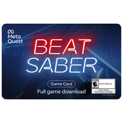 Meta Quest Gift Card - Beat Saber - Digital Download