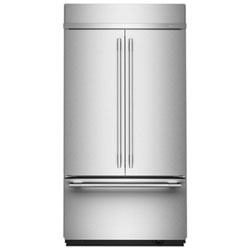 KitchenAid 42" 24.2 Cu. Ft. French Door Refrigerator (KBFN542SPS) - Stainless Steel with PrintShield Finish