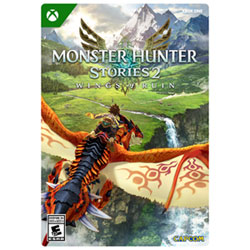 Monster Hunter Stories 2: Wings of Ruin (Xbox One) - Digital Download