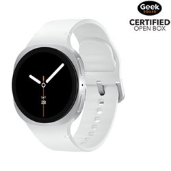 Boîte Ouverte - Montre Intelligente Lte De 40Mm Samsung Galaxy Watch8 - Argenté