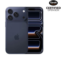 Boîte Ouverte - Iphone 17 Pro De 512 Go D'apple - Bleu Foncé - Déverrouillé