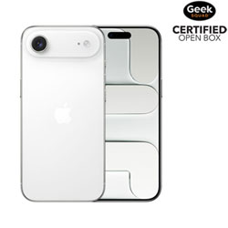 Open Box - Apple iPhone Air 256GB - Cloud White - Unlocked