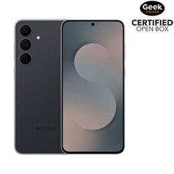 Boîte Ouverte - Galaxy S25 Fe De 256 Go De Samsung - Noir De Jais - Déverrouillé