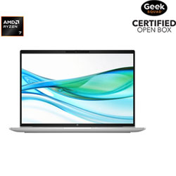 Open Box - HP ProBook 465 G11 16" Laptop - Pike Silver Aluminum (AMD Ryzen 7 7735U/512GB SSD/32GB RAM/Windows 11)