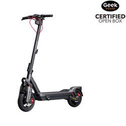 Open Box - Segway Max G3 Electric Scooter (2000W Motor/ Up to 80km Range/ 45km/h Top Speed)