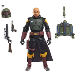 Hasbro Star Wars The Black Series: The Book of Boba Fett - Boba Fett Action Figure