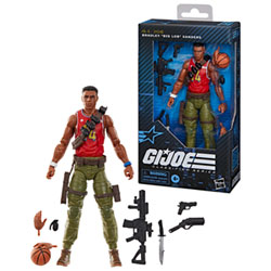 Hasbro G.I. Joe Classified Series: Bradley “Big Lob” Sanders Action Figure
