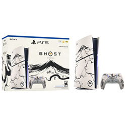 PlayStation 5 Console Ghost of Yōtei Black Limited Edition Bundle