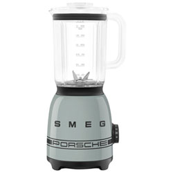 Smeg x Porsche 50's Style 1.5L 600-Watt Countertop Blender - Shade Green - Exclusive Retail Partner