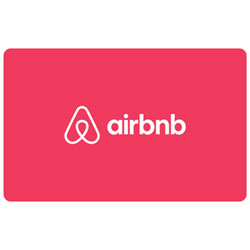 Airbnb Gift Card - $250 - Digtial Download