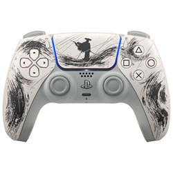 PlayStation 5 DualSense Wireless Controller - Ghost of Yōtei Black Limited Edition