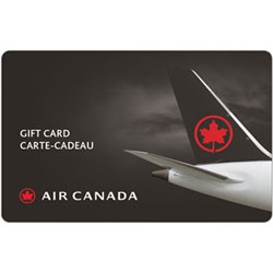 Air Canada Gift Card - $200 - Digital Download