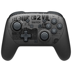 Nintendo Switch 2 Pro Controller - Resident Evil Requiem Edition