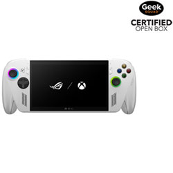 Open Box - ASUS ROG Xbox Ally 7" Touch Gaming Console - White (AMD Ryzen Z2 A/16GB RAM/512GB SSD/Windows 11)