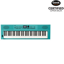 Open Box - Roland GO:KEYS 3 61-Key Music Creation Keyboard - Turquoise