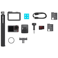 DJI Osmo Action 5 Pro 4K Action Camera Bundle - Only at Best Buy