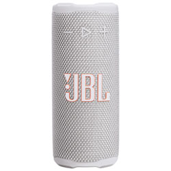Haut-Parleur Sans Fil Bluetooth Résistant Aux Éclaboussures Grip De Jbl - Blanc