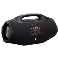 JBL Boombox 4 Splashproof Bluetooth Wireless Speaker - Squad