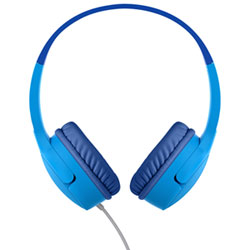 Belkin SoundForm Mini Over-Ear Noise Cancelling Wired Kids Headphones - Blue