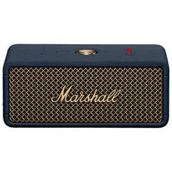 Haut-Parleur Sans Fil Bluetooth Étanche Emberton Iii De Marshall - Bleu Minuit