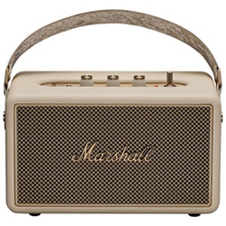Marshall Kilburn III Waterproof Bluetooth Wireless Speaker - Cream
