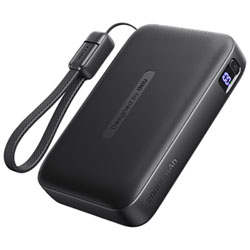 INIU Pocket Neo 20000 mAh 22.5W USB-C/USB-A Power Bank - Black