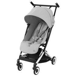Cybex Libelle 2 Lightweight Ultra-Compact Stroller - Fog Grey