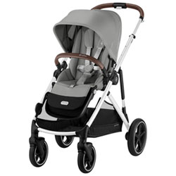 Cybex Gazelle S Full-Size Convertable Stroller - Stone Grey