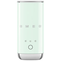 Smeg 50's Style Electric Milk Frother - Pastel Green