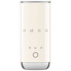 Smeg 50's Style Electric Milk Frother - Cream