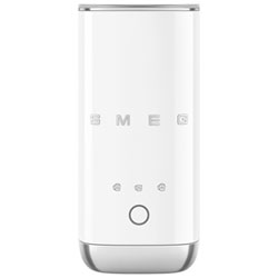 Smeg 50's Style Electric Milk Frother - White